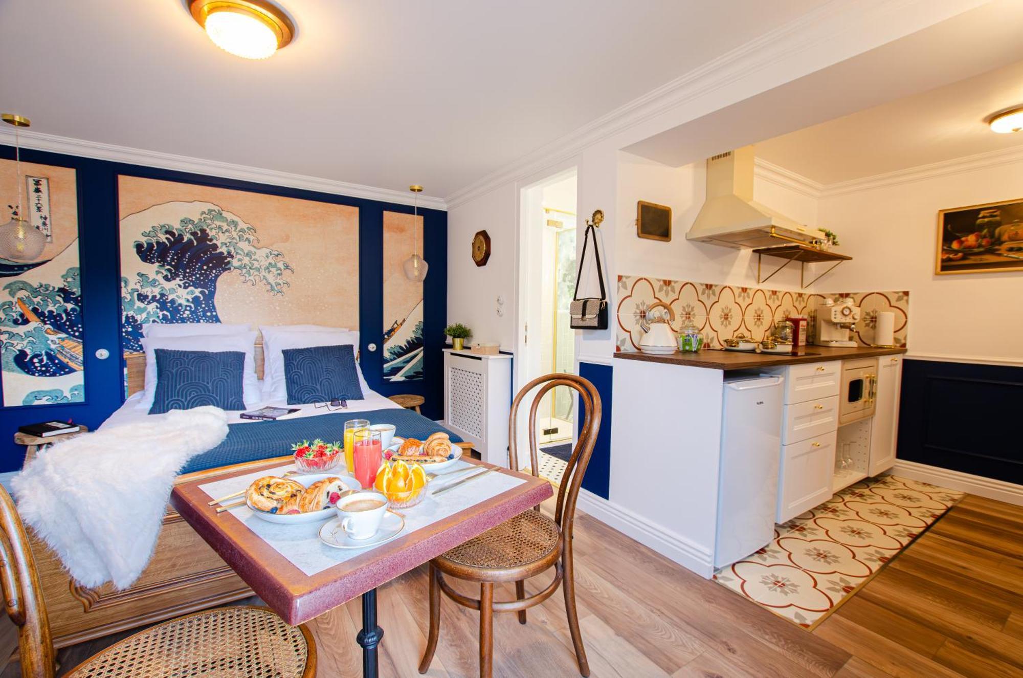 The Great Wave, Avec Terrasse Et Stationnement Apartment Ban-Saint-Martin Ngoại thất bức ảnh