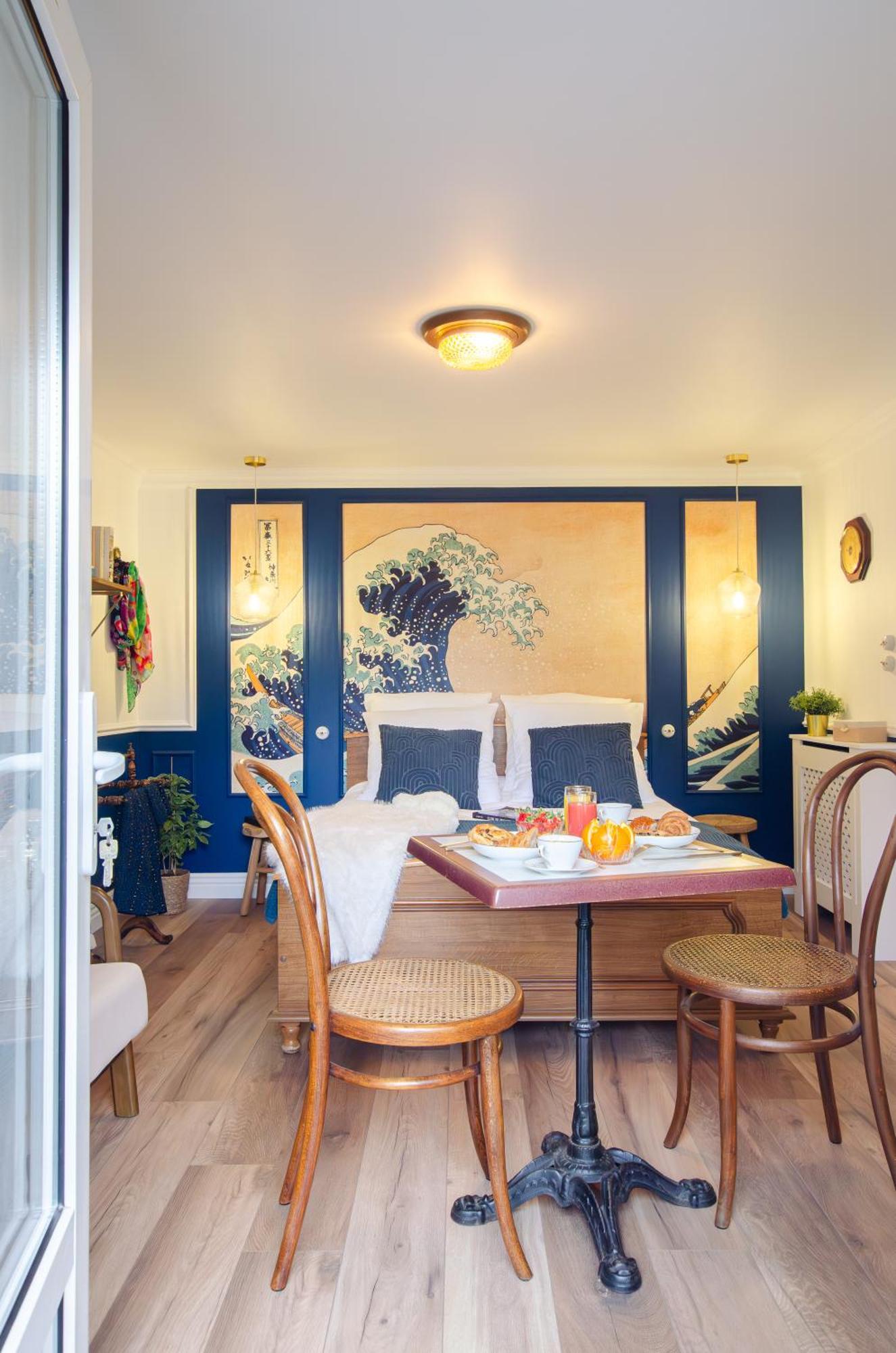 The Great Wave, Avec Terrasse Et Stationnement Apartment Ban-Saint-Martin Ngoại thất bức ảnh