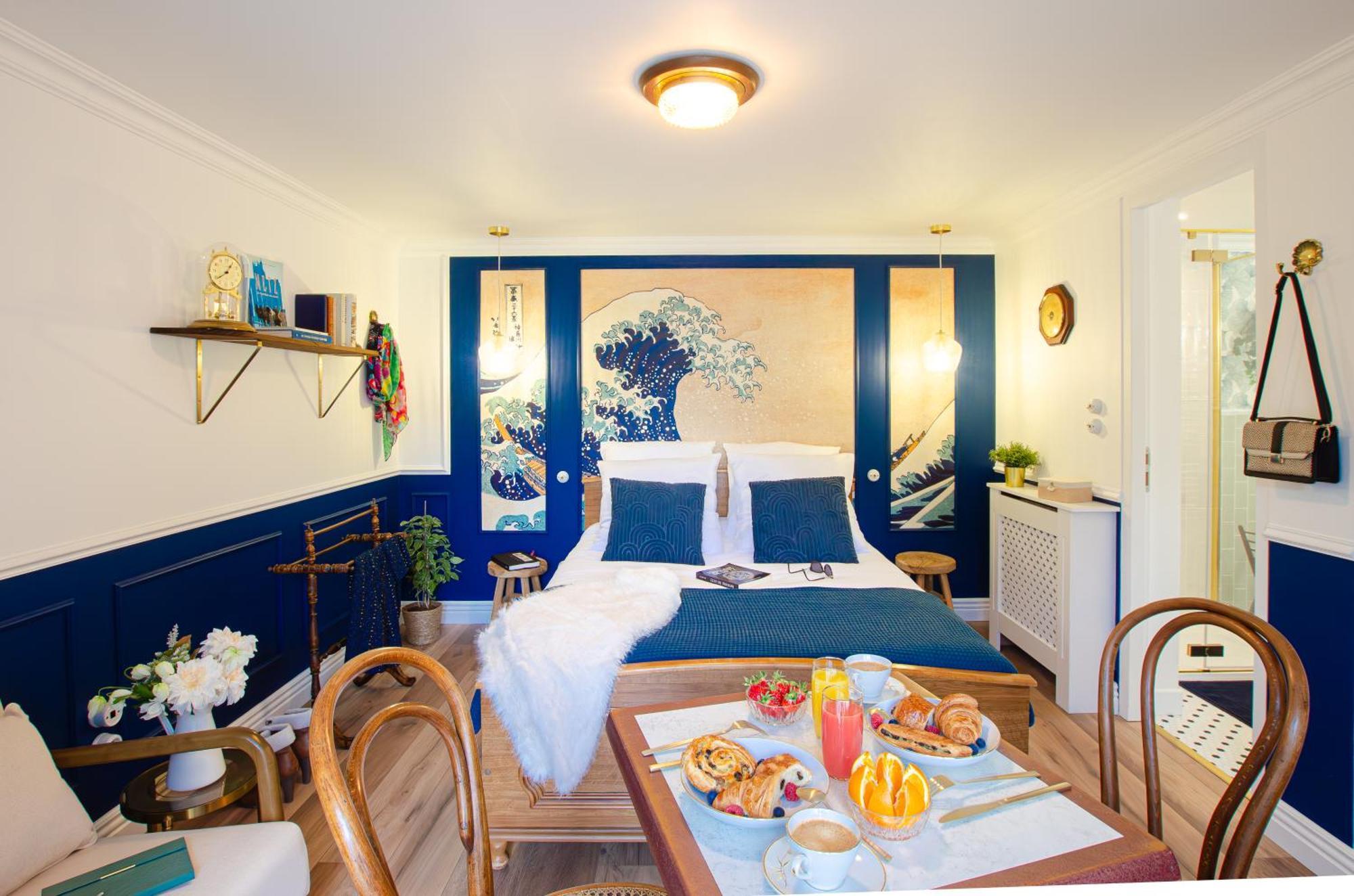 The Great Wave, Avec Terrasse Et Stationnement Apartment Ban-Saint-Martin Ngoại thất bức ảnh